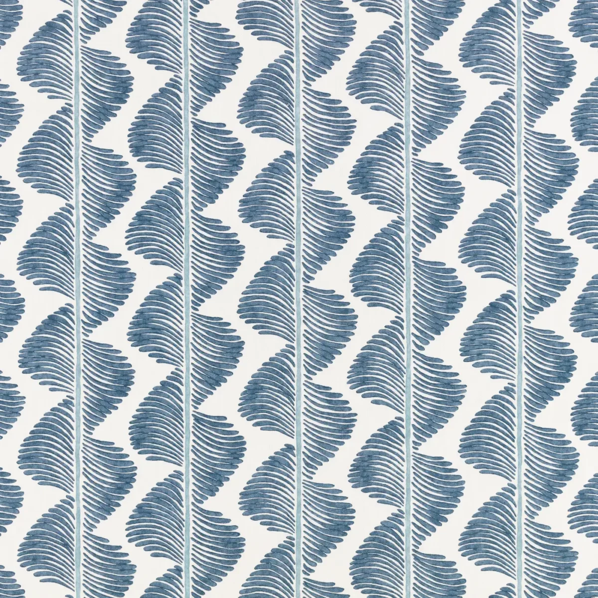 Aubin Fabric - Buxton Blue by blue misc cotton fabric from Romo