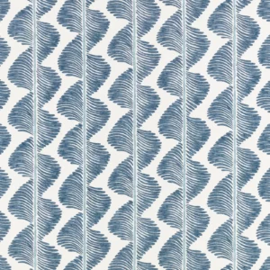 blue misc cotton fabric from Romo