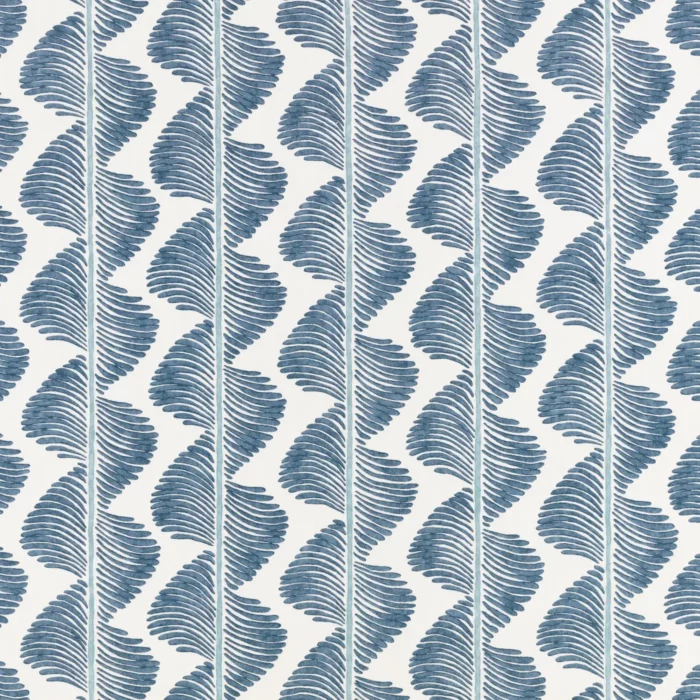 Aubin Fabric - Buxton Blue swatch