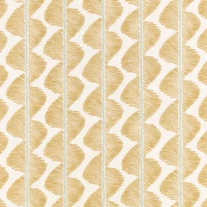 yellow misc cotton fabric from Romo
