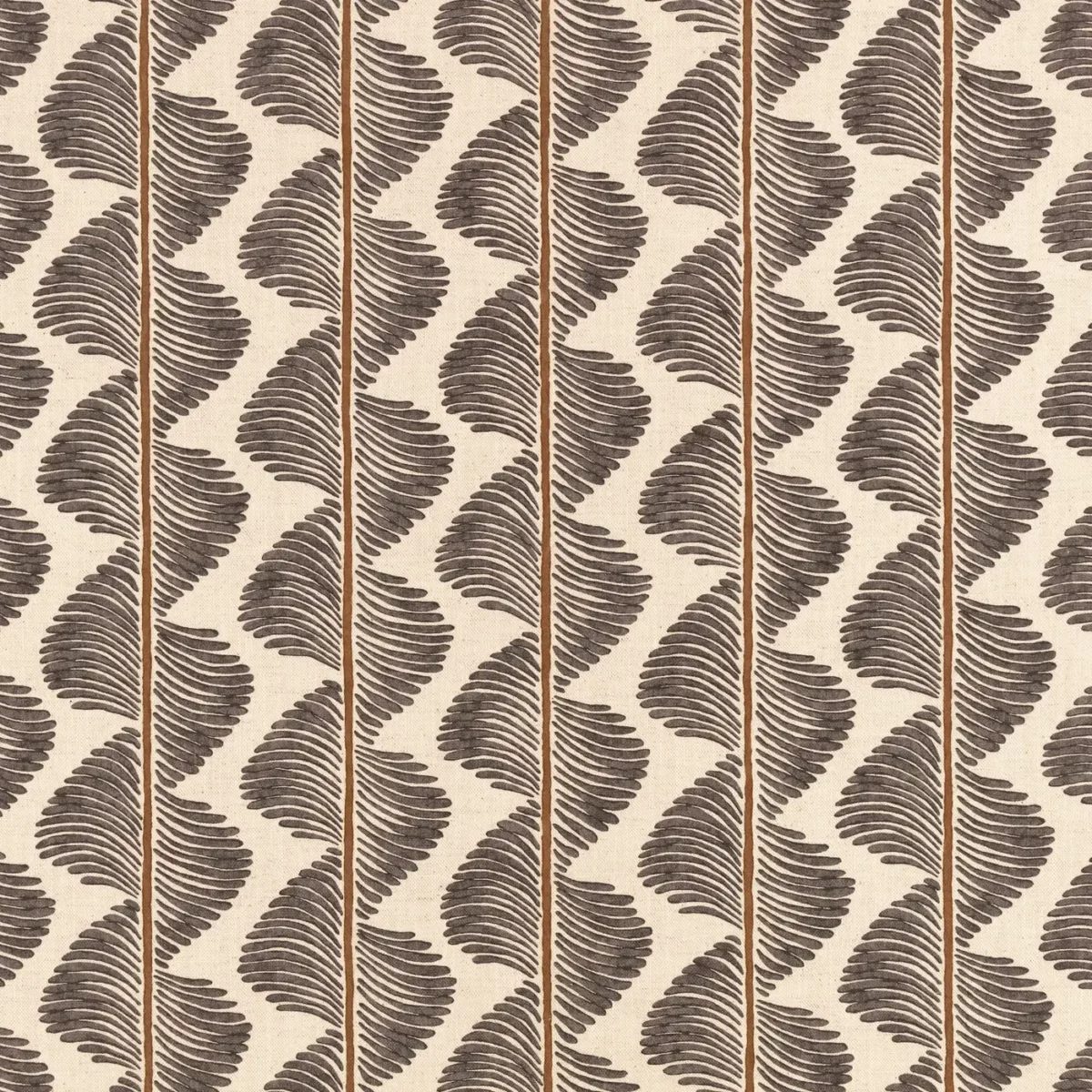Aubin Fabric - Chia by brown misc cotton fabric from Romo