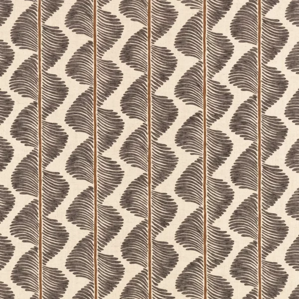 Aubin Fabric - Chia by brown misc cotton fabric from Romo