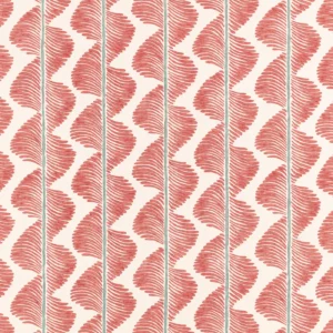 red misc cotton fabric from Romo