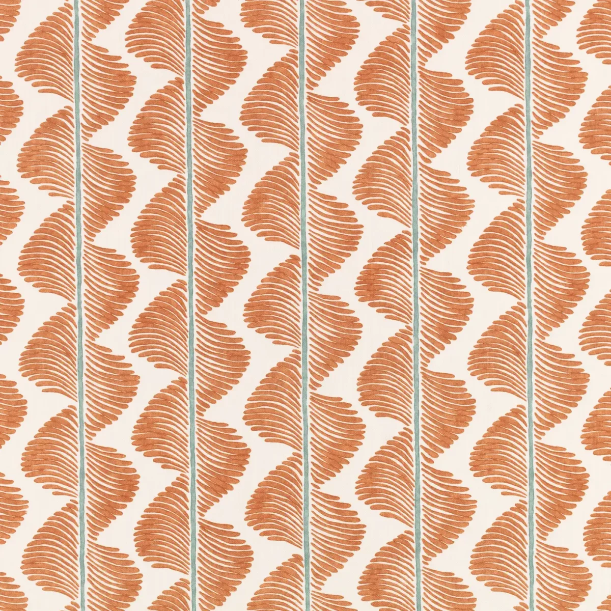 Aubin Fabric - Mango by orange misc cotton fabric from Romo