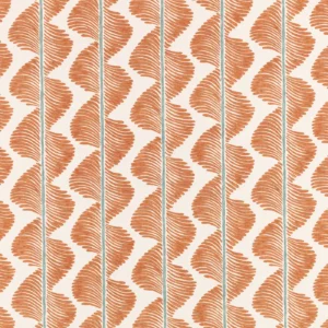 orange misc cotton fabric from Romo
