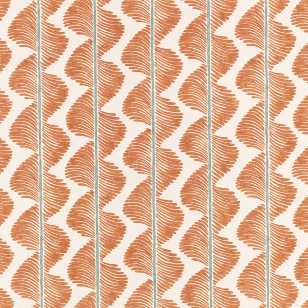 Aubin Fabric - Mango by orange misc cotton fabric from Romo