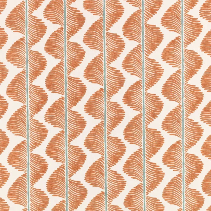 Aubin Fabric - Mango swatch
