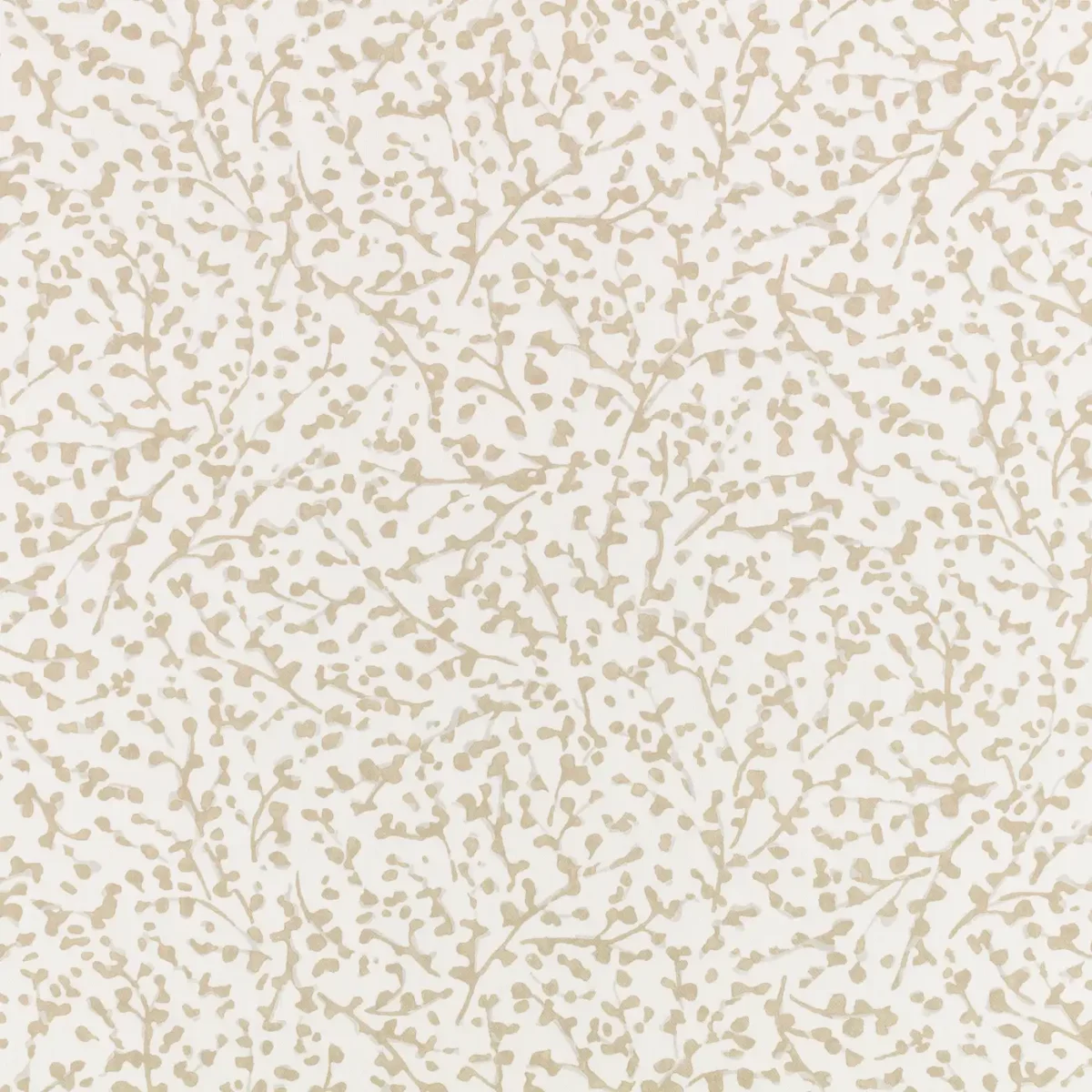 Eleni Fabric - Almond by neutral misc cotton fabric from Romo