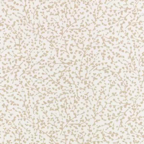 Eleni Fabric - Almond by neutral misc cotton fabric from Romo