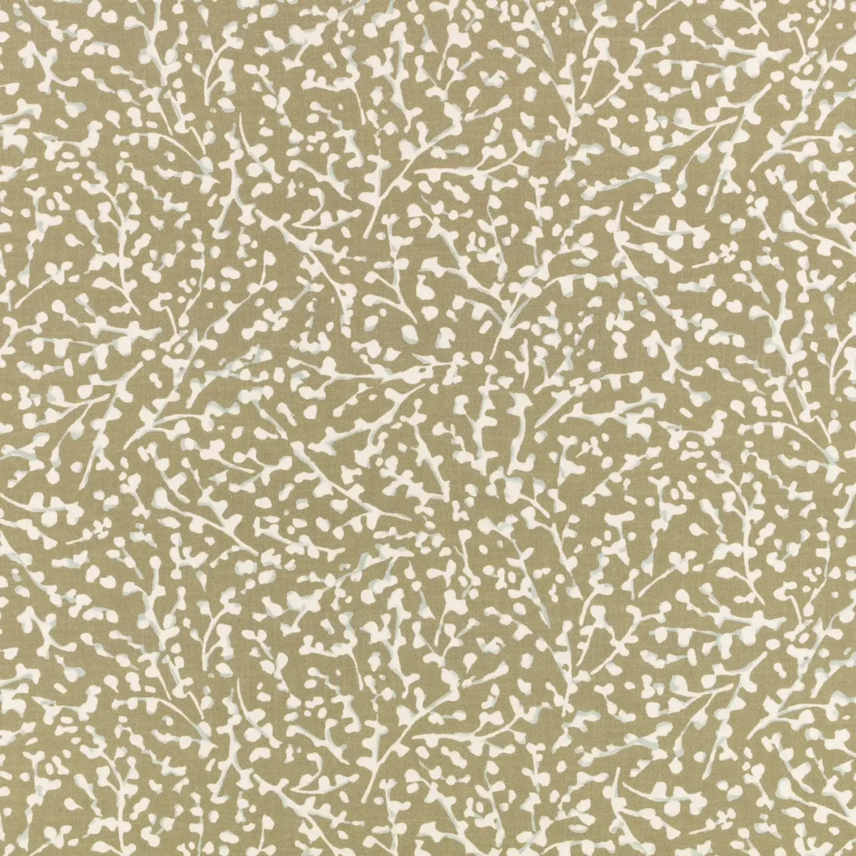 Eleni Fabric - Caper by brown misc cotton fabric from Romo