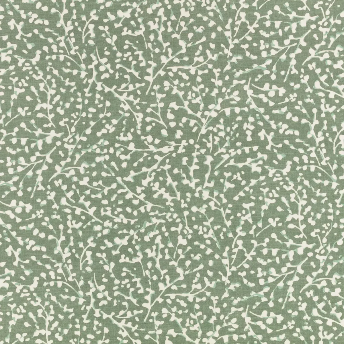 green misc cotton fabric from Romo
