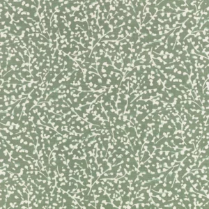 green misc cotton fabric from Romo