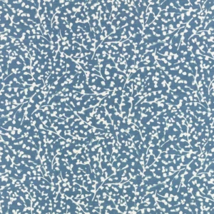 blue misc cotton fabric from Romo