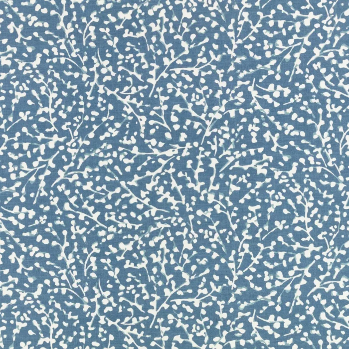 Eleni Fabric - Buxton Blue swatch