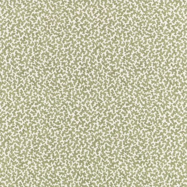 Junie Fabric - Matcha by green misc cotton fabric from Romo