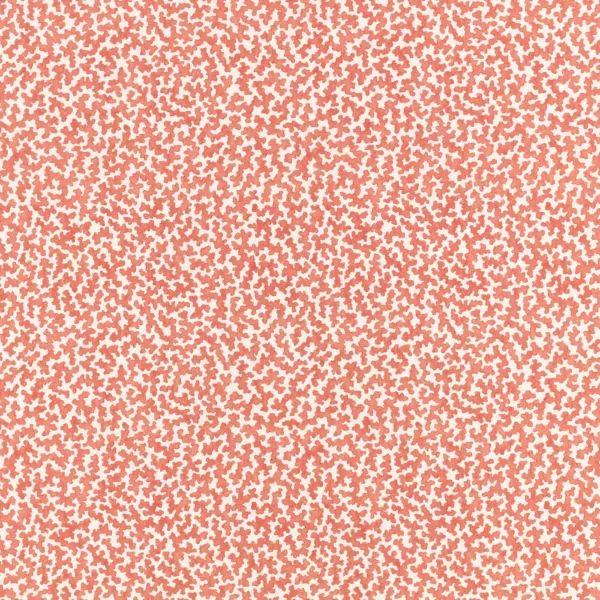 red misc cotton fabric from Romo