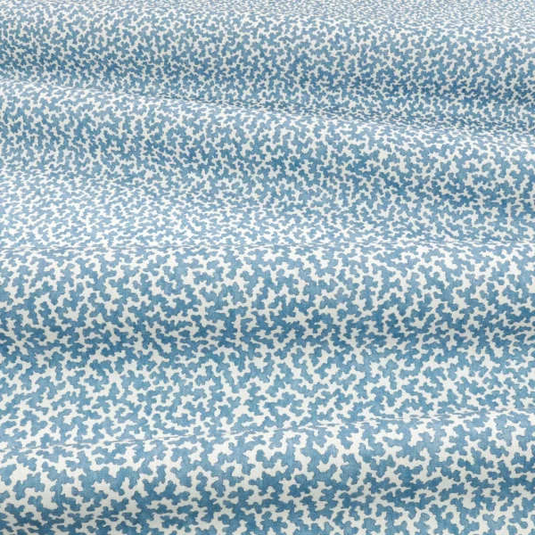Junie Fabric - Boathouse Blue by Junie Fabric - Boathouse Blue from
