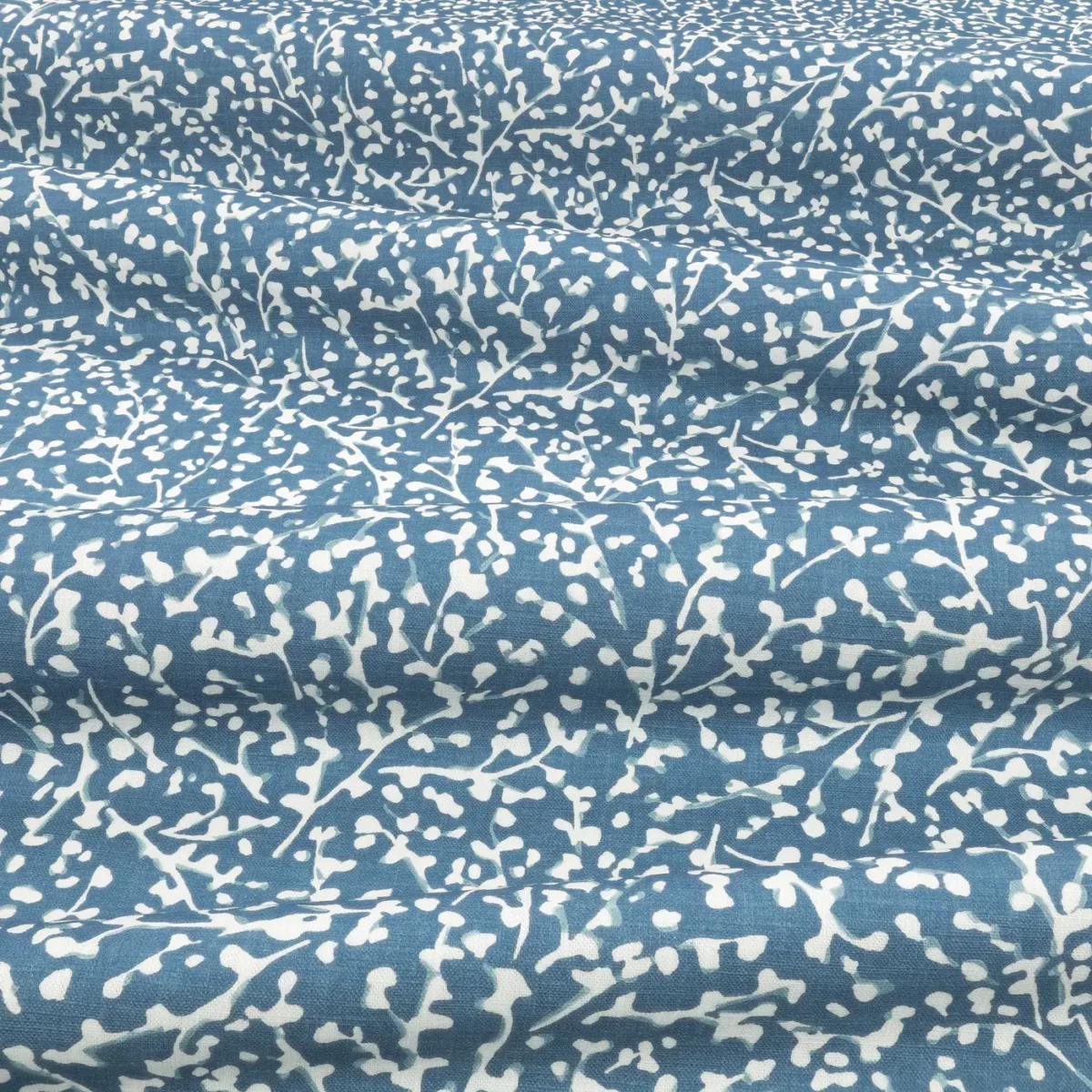 Eleni Fabric - Buxton Blue by Eleni Fabric - Buxton Blue from