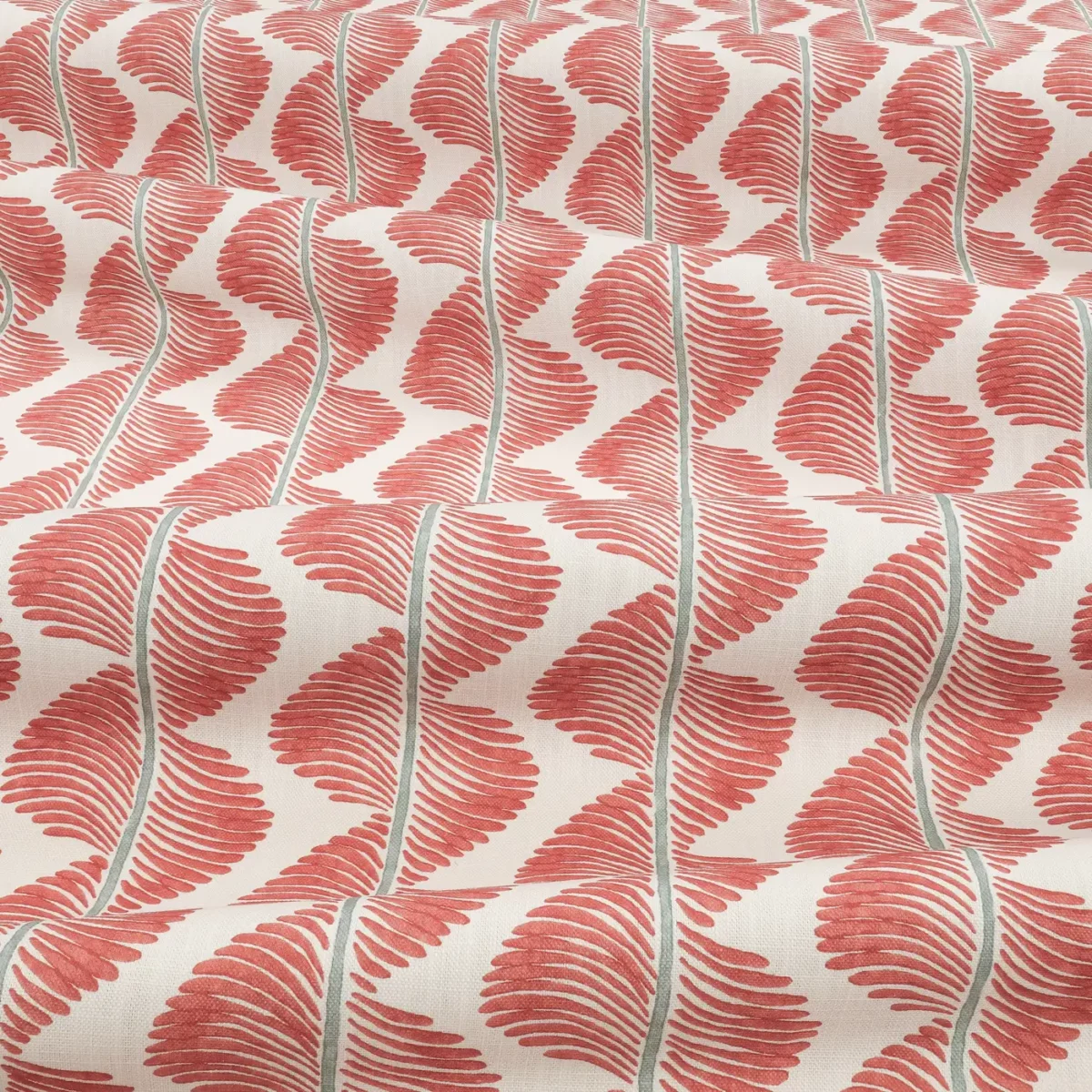 Aubin Fabric - Pimento by Aubin Fabric - Pimento from