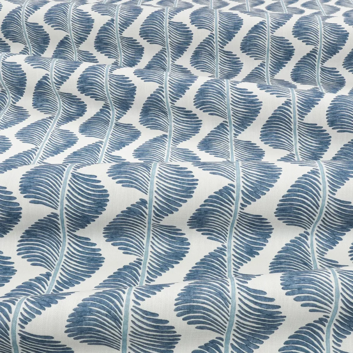 Aubin Fabric - Buxton Blue by Aubin Fabric - Buxton Blue from