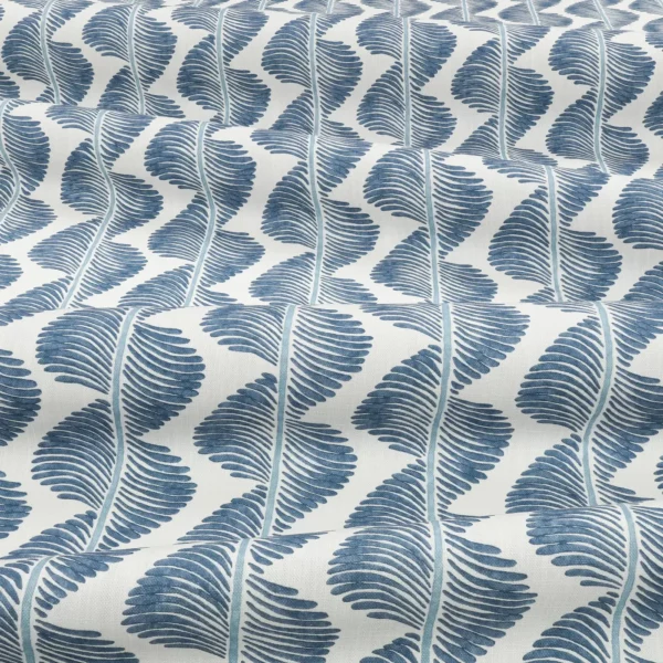 Aubin Fabric - Buxton Blue by Aubin Fabric - Buxton Blue from