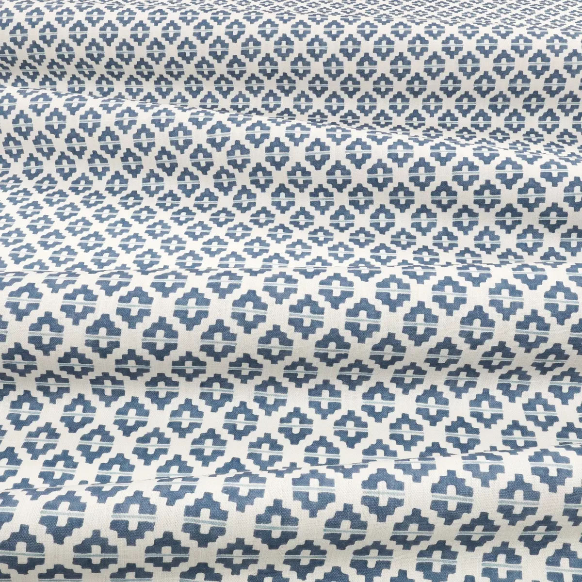 Elska Fabric - Buxton Blue by Elska Fabric - Buxton Blue from