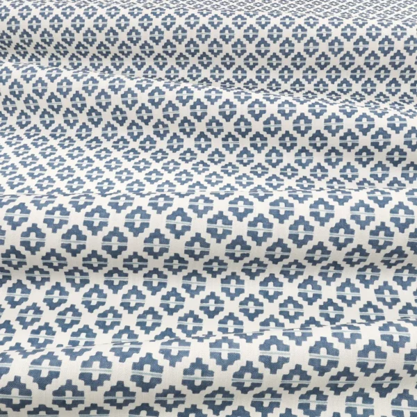 Elska Fabric - Buxton Blue from