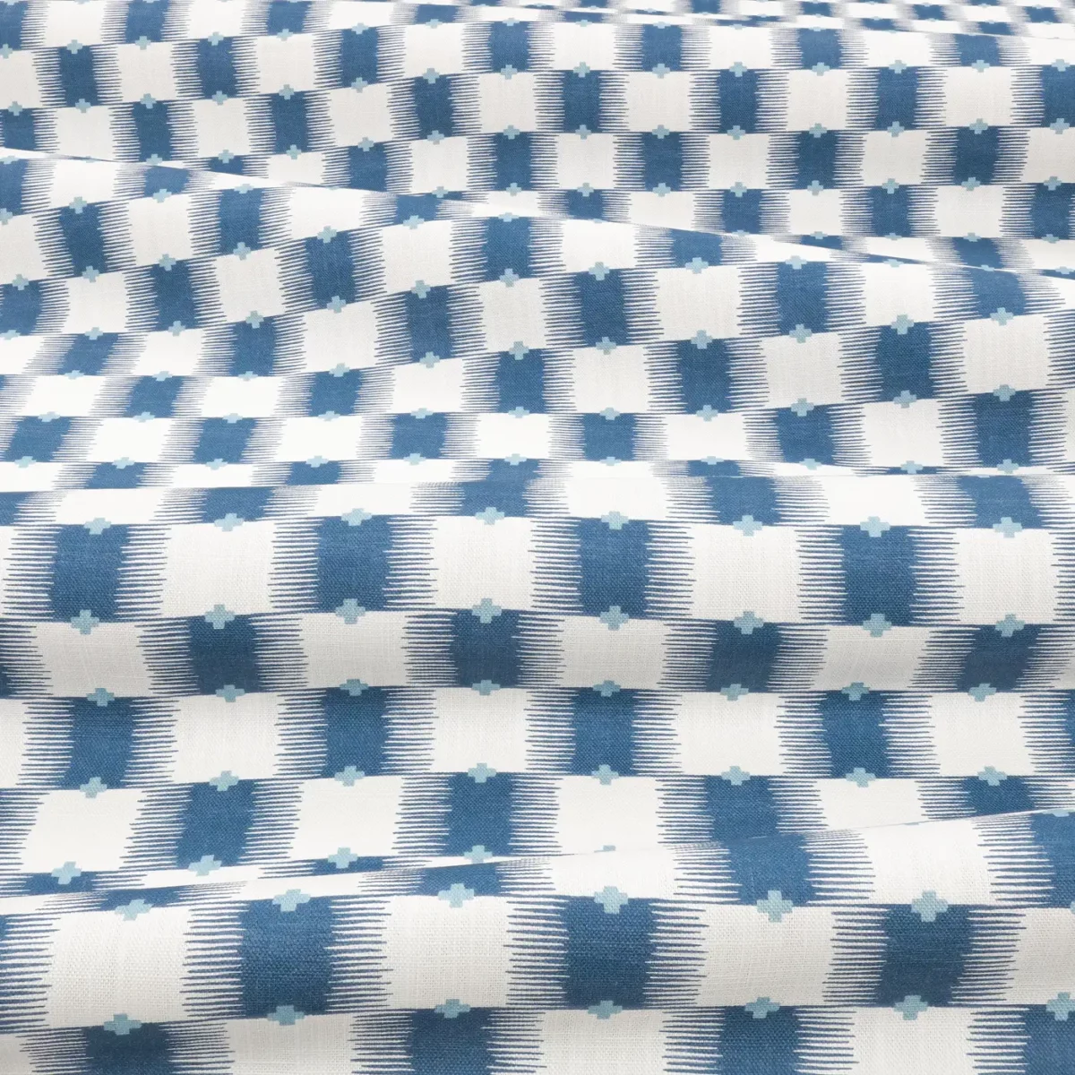 Ziri Fabric - Buxton Blue by Ziri Fabric - Buxton Blue from