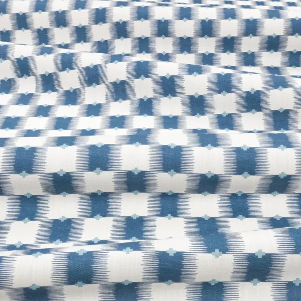 Ziri Fabric - Buxton Blue by Ziri Fabric - Buxton Blue from