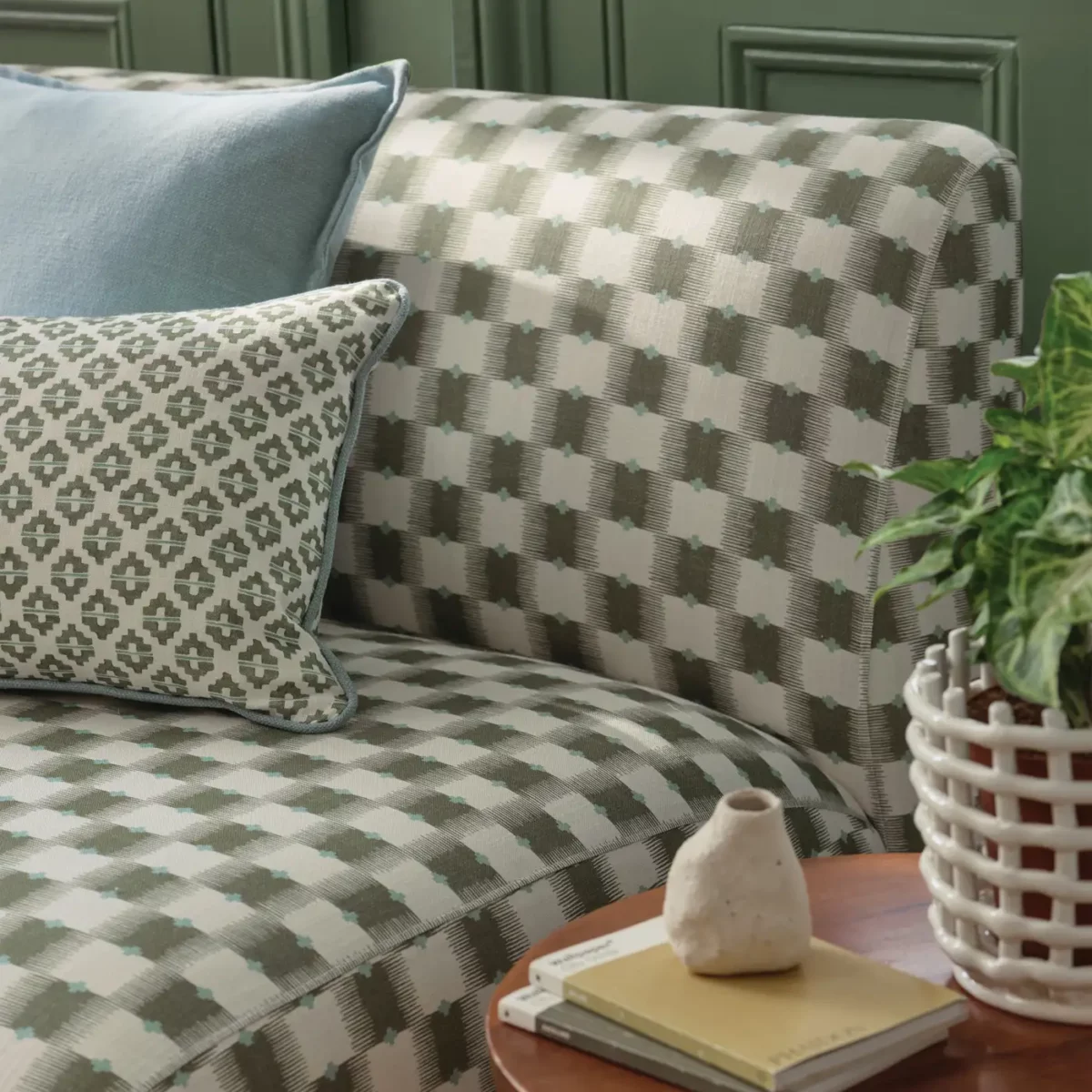 Ziri Fabric - Matcha by Ziri Fabric - Matcha from