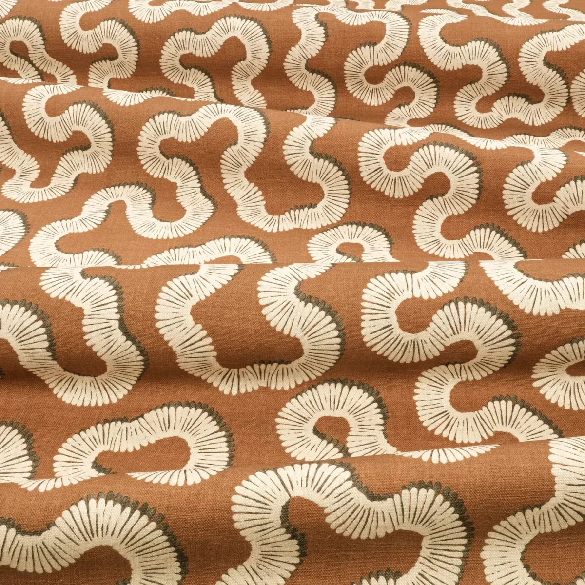 Kezia Fabric - Copper by Kezia Fabric - Copper from