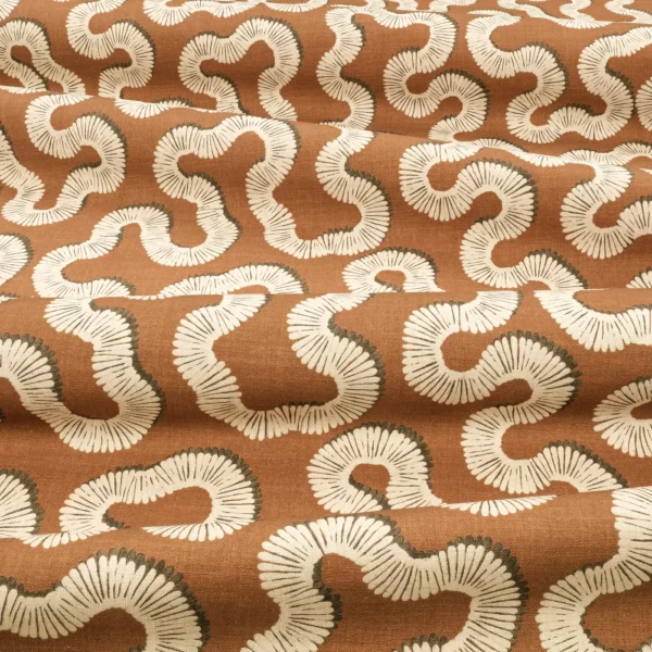 Kezia Fabric - Copper by Kezia Fabric - Copper from