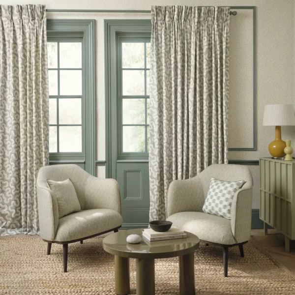 Kezia Fabric - Mineral by Kezia Fabric - Mineral from