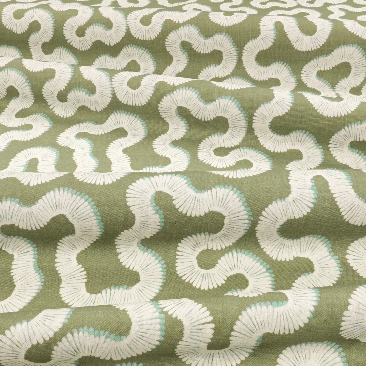 Kezia Fabric - Matcha by Kezia Fabric - Matcha from