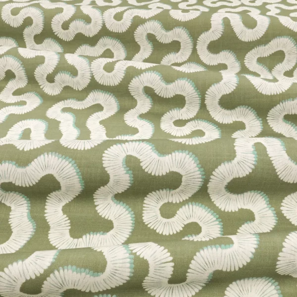 Kezia Fabric - Matcha by Kezia Fabric - Matcha from