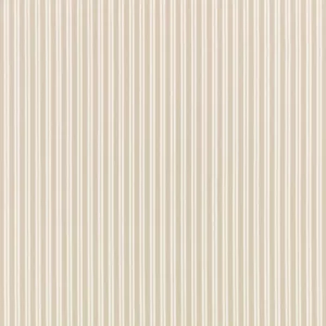 neutral striped cotton fabric from Romo