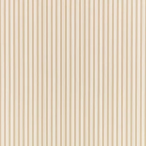 neutral striped cotton fabric from Romo