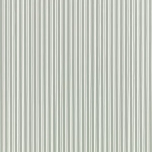 blue striped cotton fabric from Romo