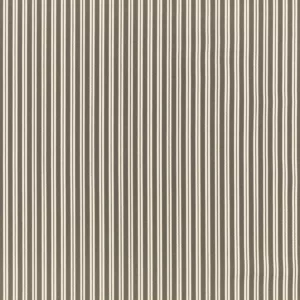black-grey striped cotton fabric from Romo