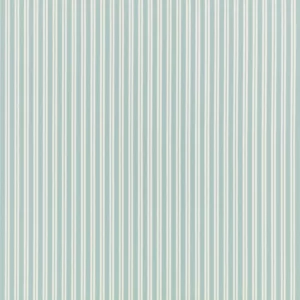 blue striped cotton fabric from Romo