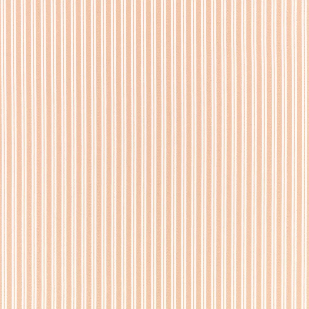 Obie Fabric - Tuscan Pink by pink striped cotton fabric from Romo