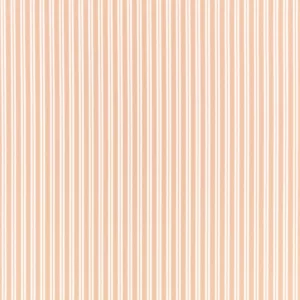 pink striped cotton fabric from Romo