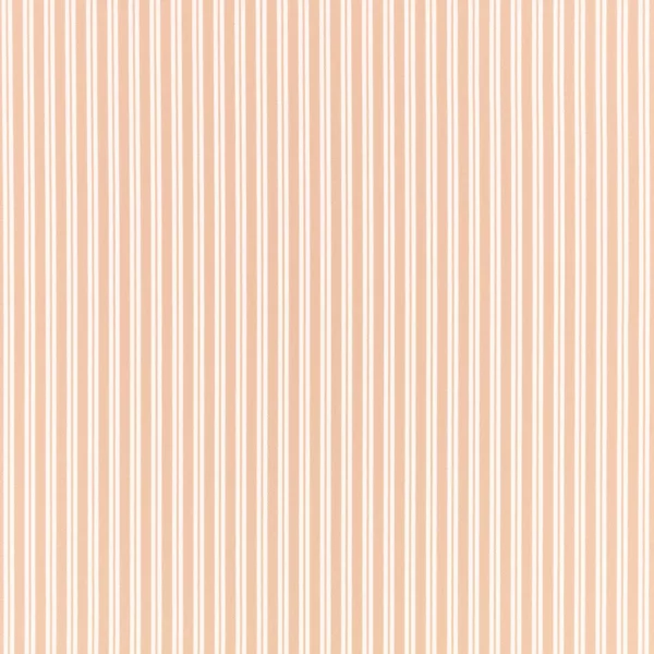 Obie Fabric - Tuscan Pink by pink striped cotton fabric from Romo