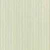 green striped cotton fabric from Romo