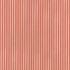 red striped cotton fabric from Romo