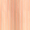 orange striped cotton fabric from Romo