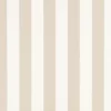 neutral striped cotton fabric from Romo