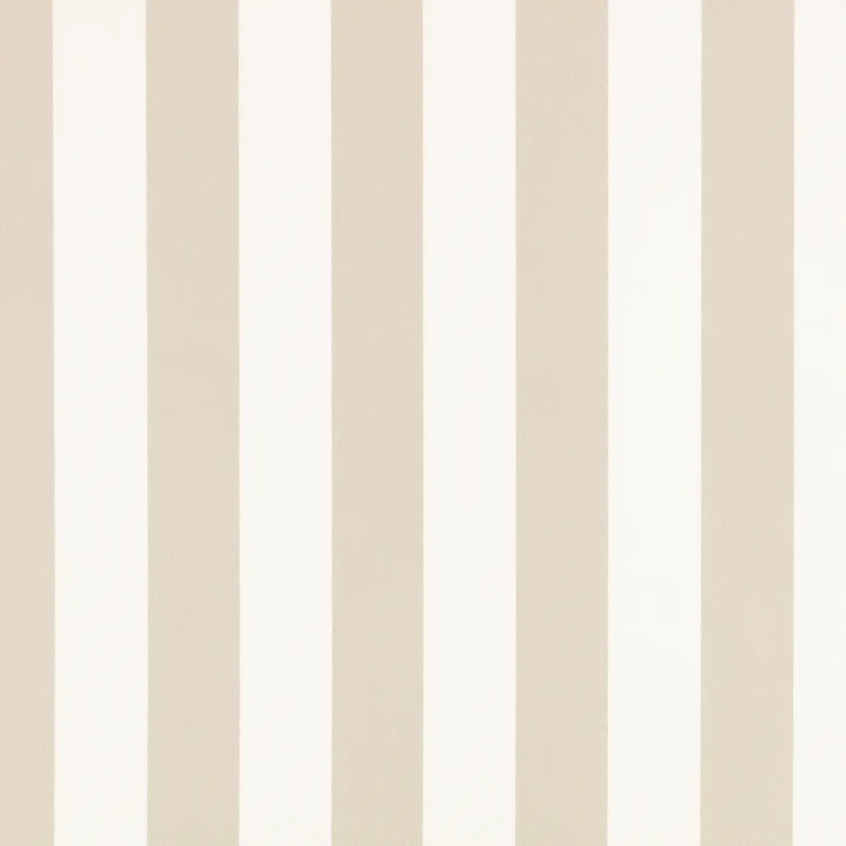 Aron Fabric - Stone by neutral striped cotton fabric from Romo