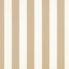 neutral striped cotton fabric from Romo