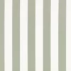 green striped cotton fabric from Romo